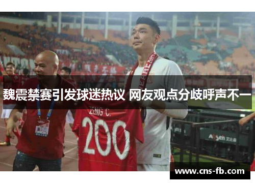 魏震禁赛引发球迷热议 网友观点分歧呼声不一