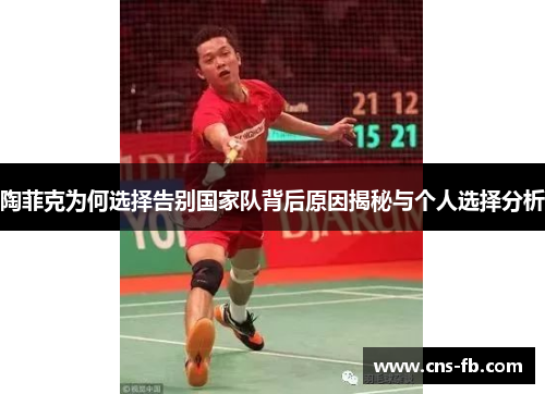 陶菲克为何选择告别国家队背后原因揭秘与个人选择分析 陶菲克为何选择告别国家队背后原因揭秘与个人选择分析