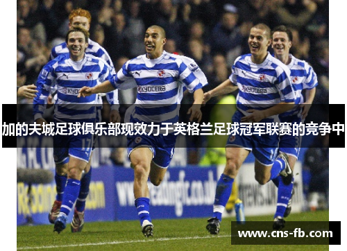 加的夫城足球俱乐部现效力于英格兰足球冠军联赛的竞争中